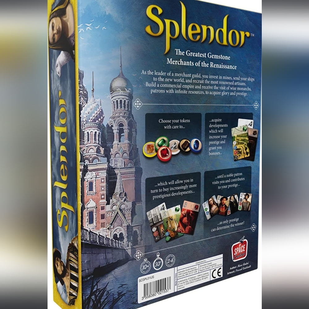 New Splendor Game - Picture 2 of 10
